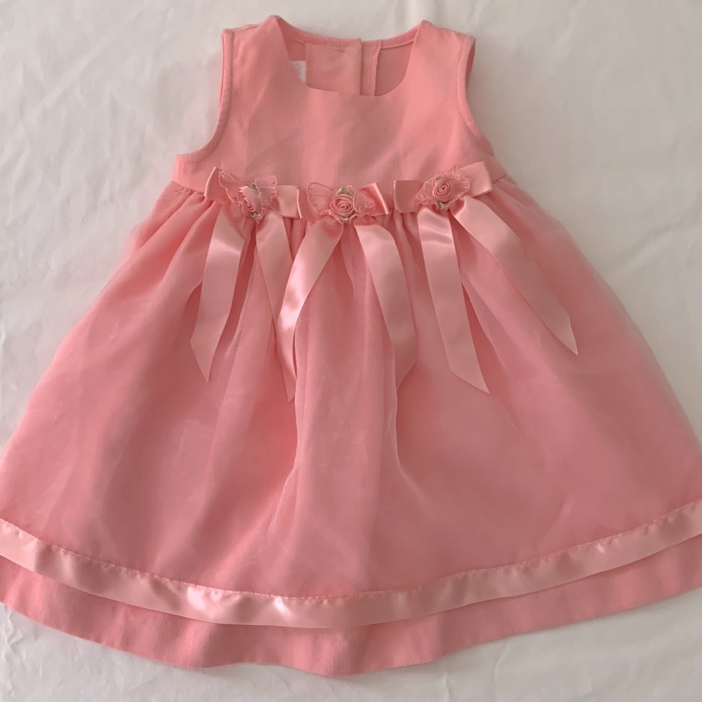 BONNIE BABY Brand size 24 months Pink Dress
